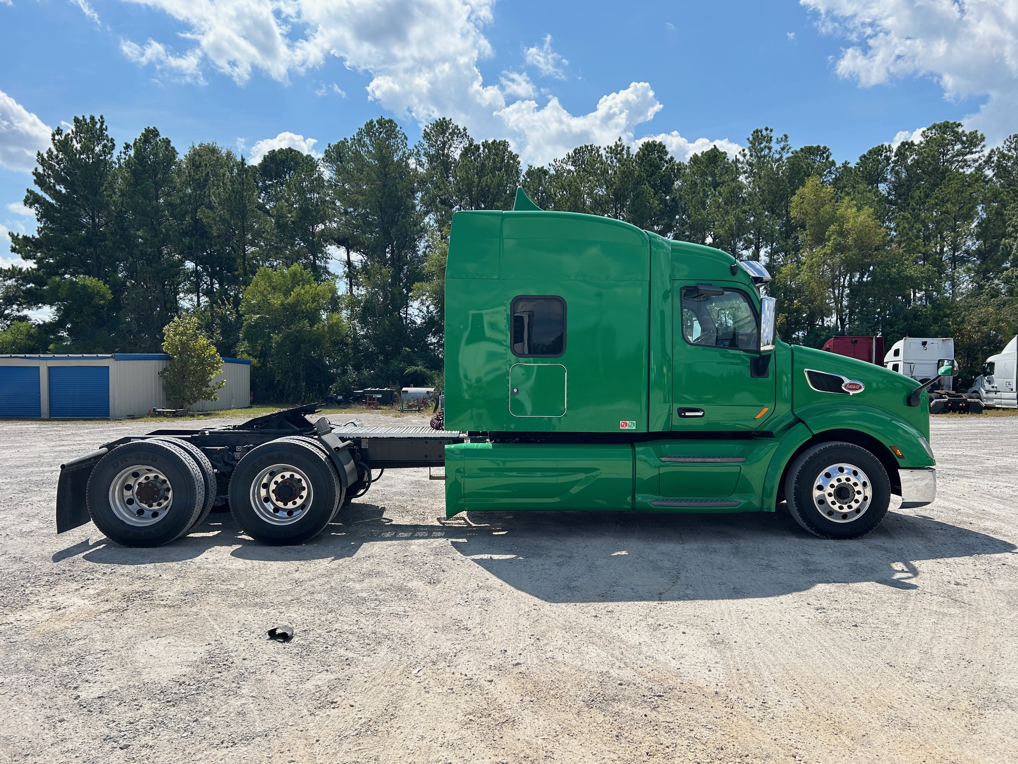 2020 Peterbilt 579 LD677335 357K mi. EPU installed - image 3 of 6