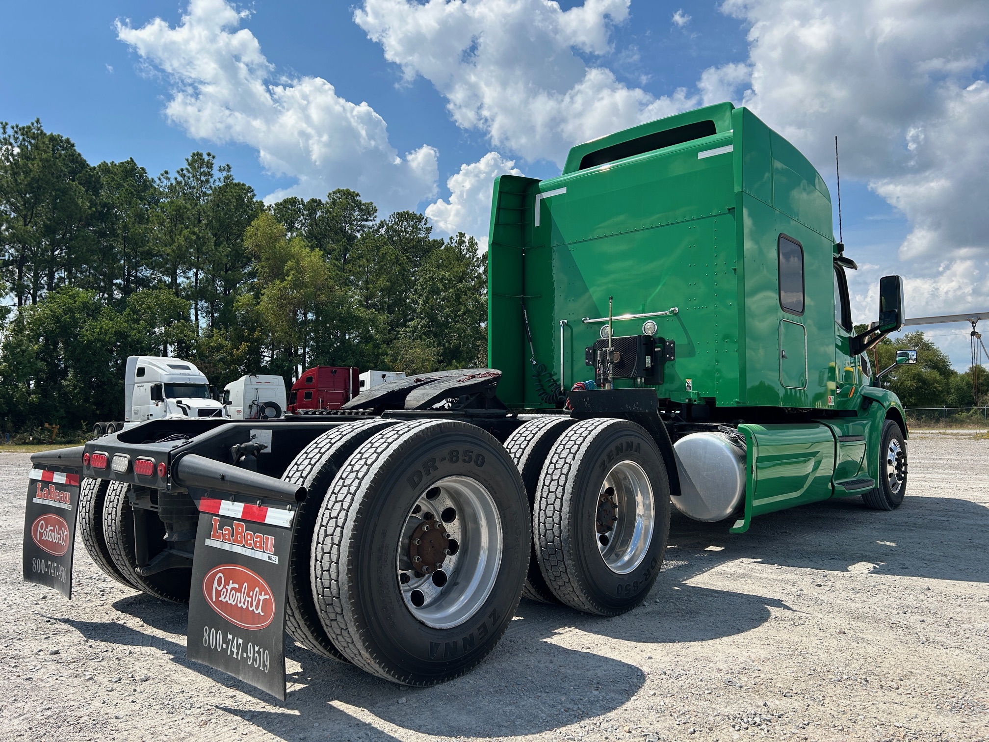 2020 Peterbilt 579 LD677335 357K mi. EPU installed - image 6 of 6