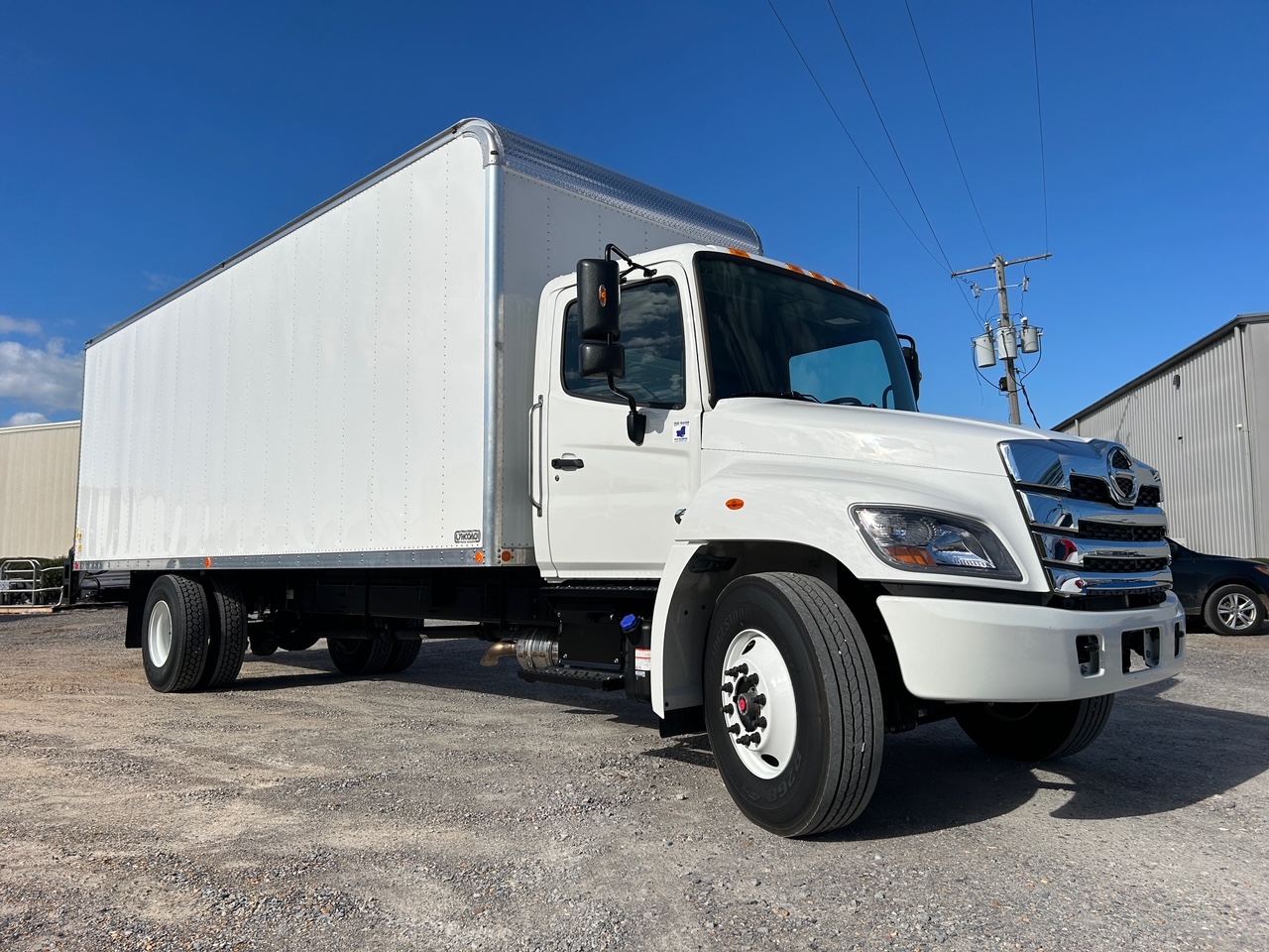 2025 HINO L6 GVWR 25,950 LBS. S5T60373 26'x102